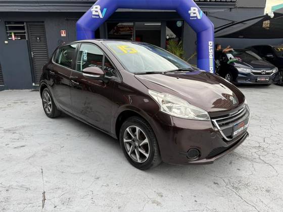 PEUGEOT 208 1.5 ACTIVE 8V FLEX 4P MANUAL PEUGEOT 208 1.5 ACTIVE 8V FLEX 4P MANUAL